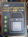 Solar Interaction Wall Lamp - 100 LED - 4