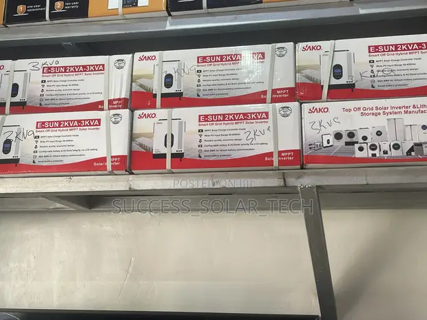 Sako 3KVA Hybrid Inverter - 1