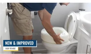 HealthSmart Toilet Raiser