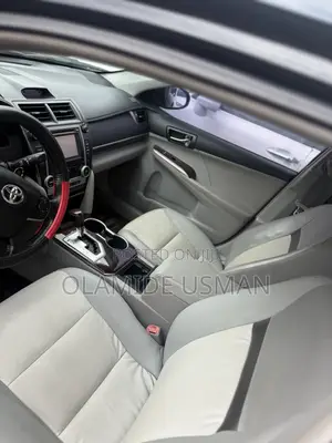 2014 Toyota Camry XLE 2.5L Black