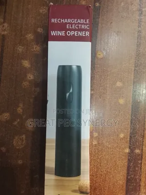 Rechargeable Electric Wine Opener (No Accessories)