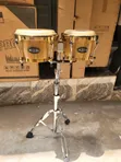 Conga and Bongo Drum Set - 1