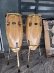 Conga and Bongo Drum Set - 4