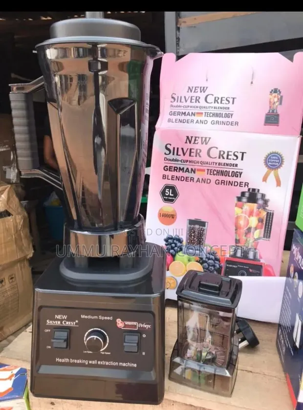 Silver Crest SC-9880 5L Blender & Grinder - 1
