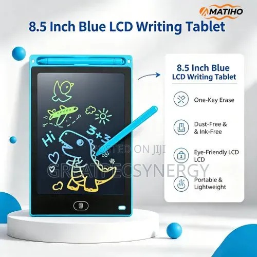 8.5" LCD Children Writing Tablet - 1
