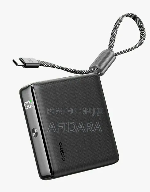 Oraimo PowerNova L21 20000mAh 30W Power Bank - Fast Charging - 1