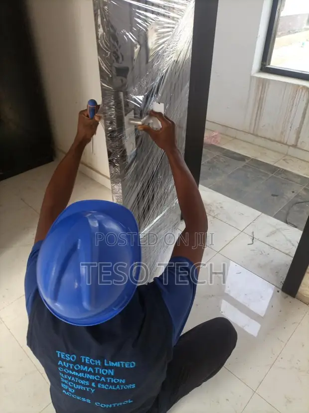 Affordable Hotel Card Access Lock System Installation - 1