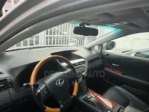 Lexus RX 350 2011 Silver