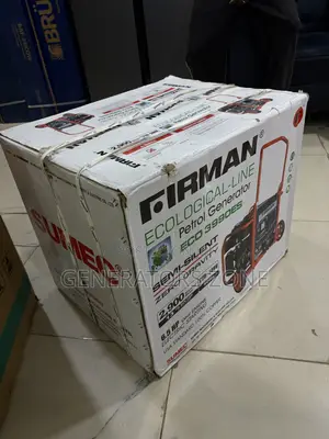 Firman ECO3990ES 2.8KVA Petrol Generator with Electric Start