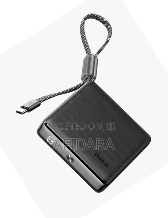 Original Oraimo PowerNova L21 20,000mAh 30W Fast Charge Power Bank - 1