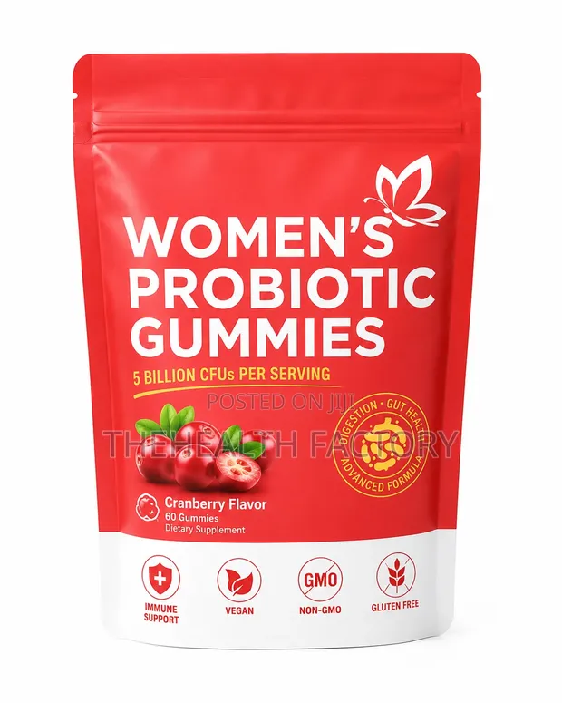 Women's Probiotic Gummies - 1