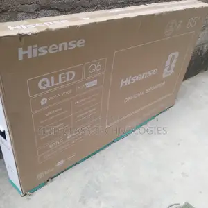 Hisense 85-inch QLED Smart TV