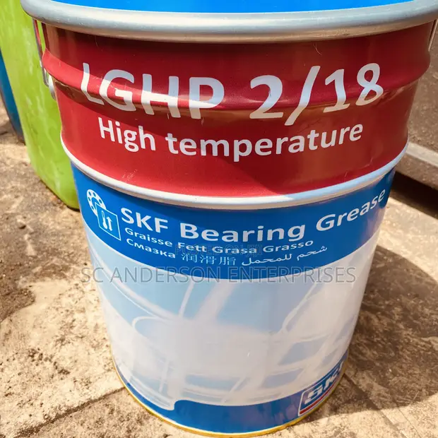SKF LGHP 2/18 High Temperature Bearing Grease (18kg) - 1