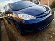 Toyota Sienna 2007 Blue - Foreign Used - 1
