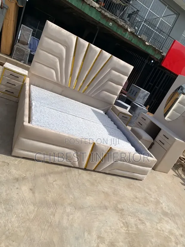 High Quality 6x6 Bed Set - Brand New - 1