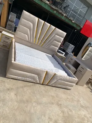 High Quality 6x6 Bed Set - Brand New
