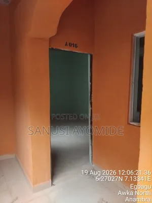 1 Bedroom Apartment for Rent in Awka