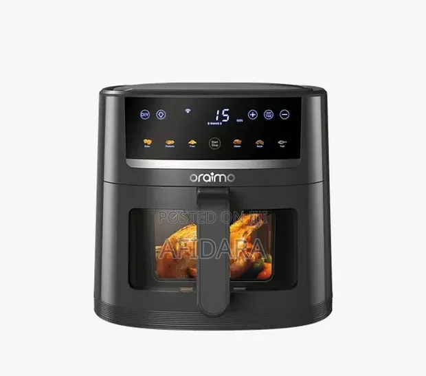 Oraimo NutriFry S1 Ultra 1500W 6L Air Fryer - Full Touchscreen - 1