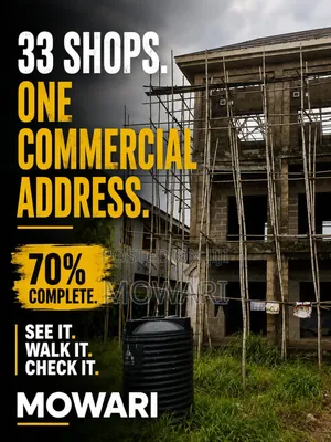 Shops 33 da Suites, Ginin Kasuwanci, D.L.A Road, Asaba