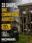 Shops 33 da Suites, Ginin Kasuwanci, D.L.A Road, Asaba - 1