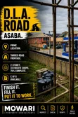 Shops 33 da Suites, Ginin Kasuwanci, D.L.A Road, Asaba - 4