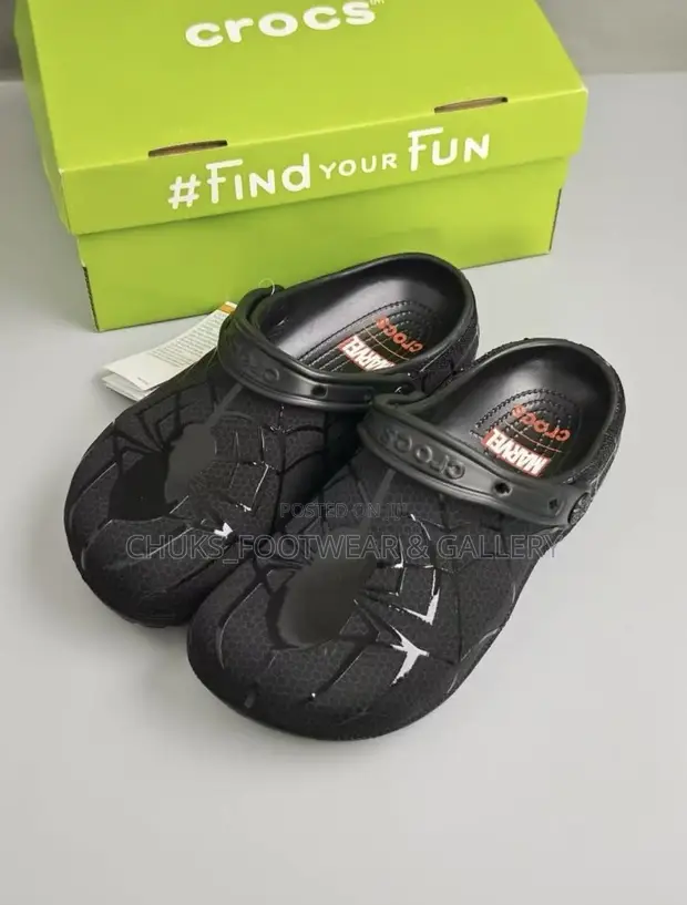 Spider-Man Crocs Sandals - 1