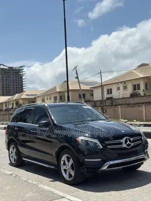 Mercedes-Benz GLE 350d 4MATIC 2016 Black