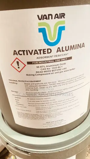 Van Air Systems Activated Alumina Desiccant