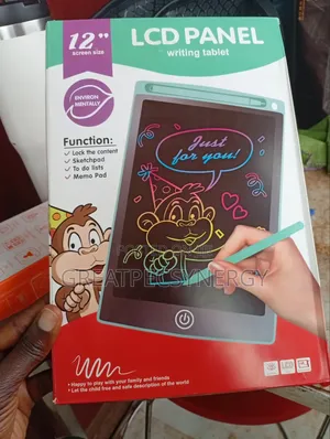 12-Inch LCD Children Writing Tablet