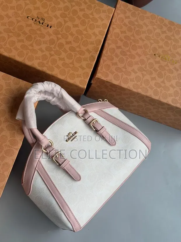 Luxury Coach Big Size Handbag - 1