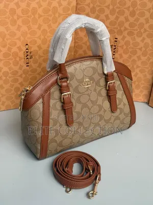 Luxury Coach Big Size Handbag