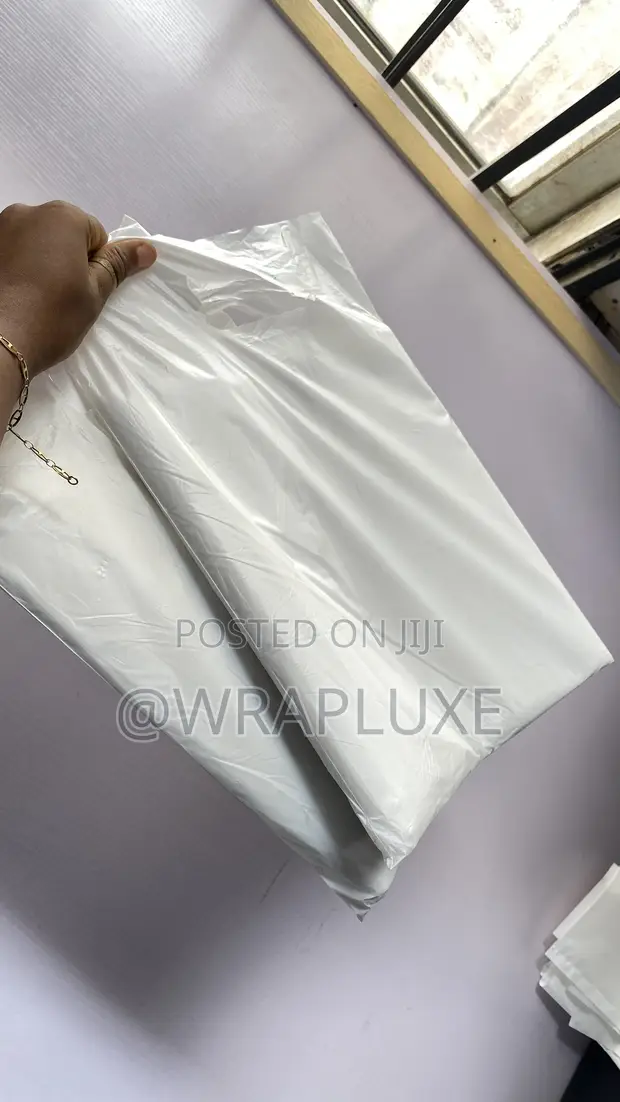 Plain Small Poly Bag Nylon (14x10) - 1