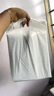 Plain Small Poly Bag Nylon (14x10) - 2