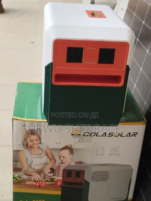 Cola 3.6kWh Solar Generator