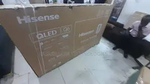 Hisense 85-Inch QLED 4K Smart TV (85Q6Q)