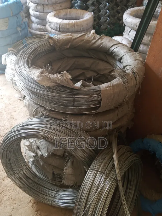 50kg Galvanized Steel Wire (4mm, 3mm, 2mm) - 1