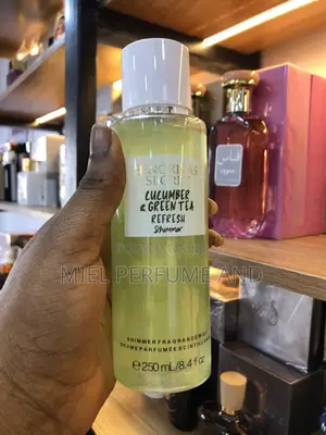 Cucumber & Greentea Body Mist