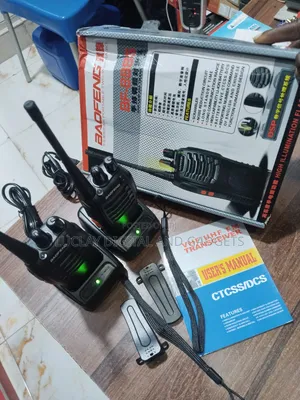 Boafeng 888s Walkie Talkie (2 Addu)