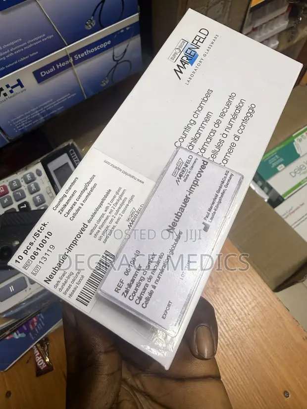 Brand New Counting Chamber - 1