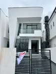 5 Bedroom Duplex with Pool & BQ in Ajah - 2