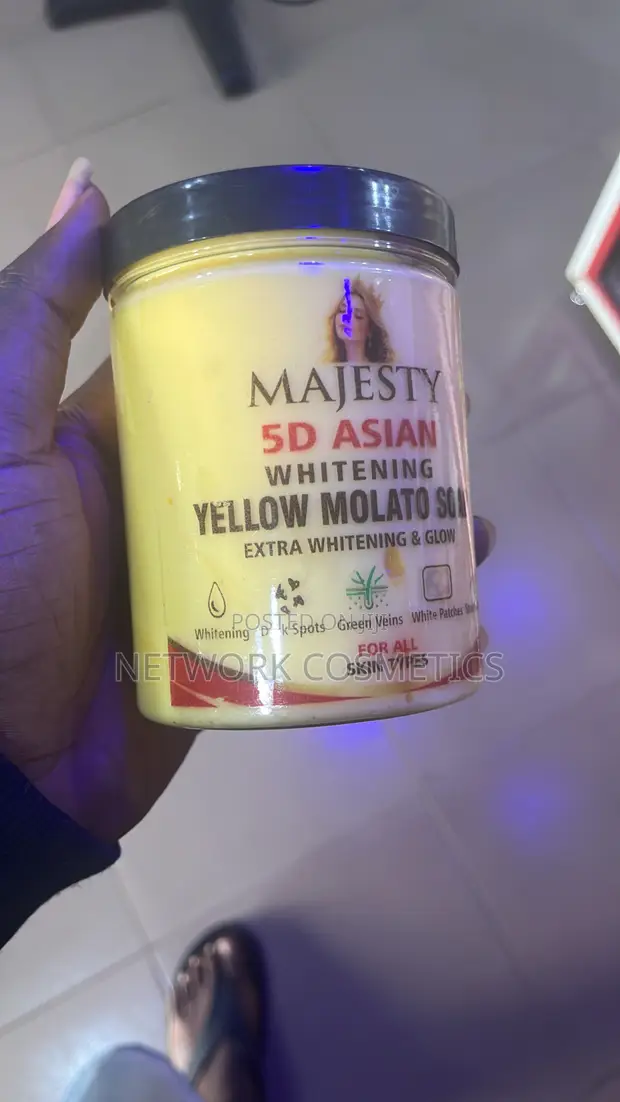 Majesty Body Soap for Dark Spots & Whitening - 1