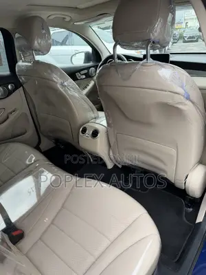Mercedes-Benz GLC-Class 2017 Blue