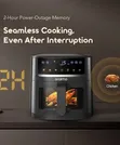 Oraimo NutriFry S1 Ultra 6L Air Fryer - 2