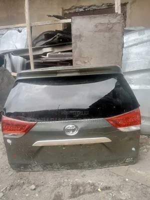 2012 Toyota Sienna Boot/Tailgate