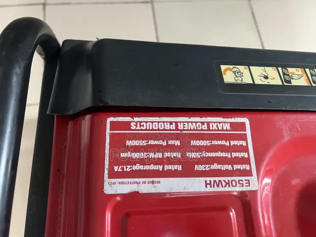 Maxi E50KWH 5.5kW/6.8kVA Generator - 1