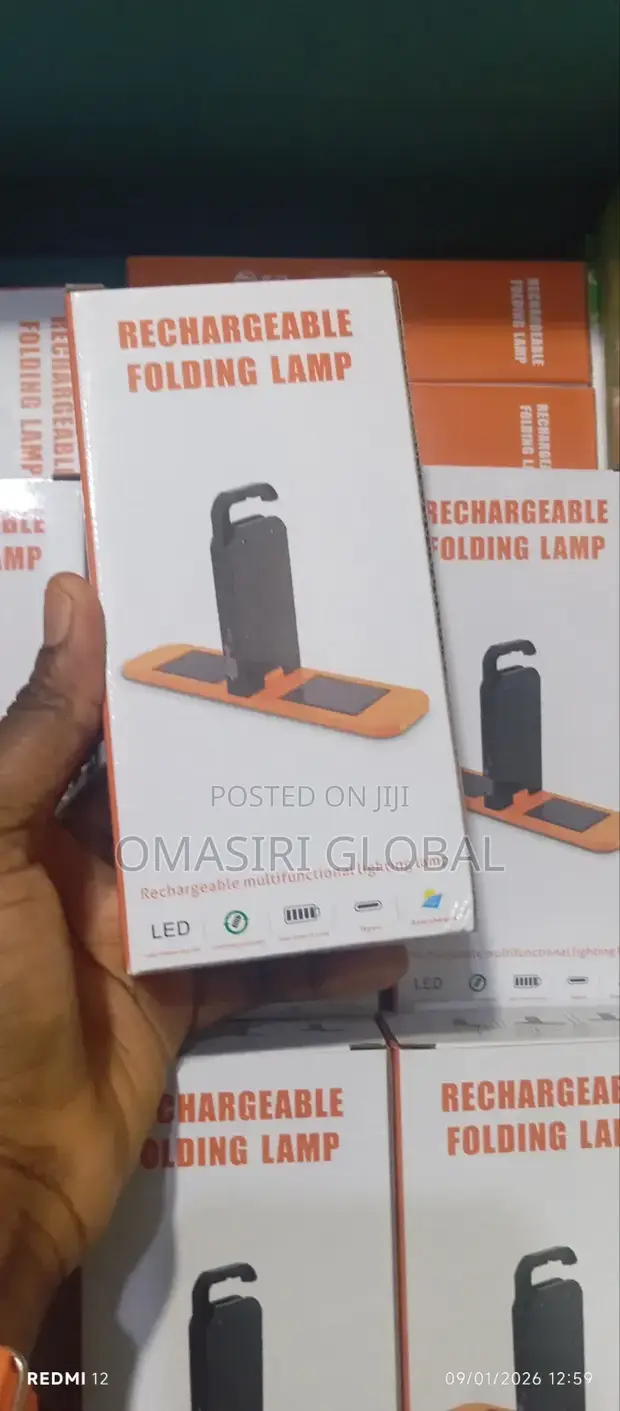 Rechargeable Folding LED Work Light - 1