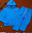 Stylish Men's 2-Piece Black Tracksuit - 4
