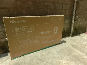 Babban Hisense 85-Inch QLED Smart TV