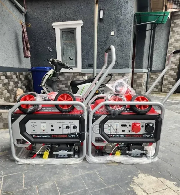 Maxmech Generator 15kVA - Brand New - 1