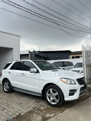 Mercedes-Benz M Class 2015 White